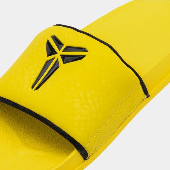 Mens 10 Nike Kobe Offcourt Slide Yellow Open Toe Sandals IF2870-700 NEW main image 13